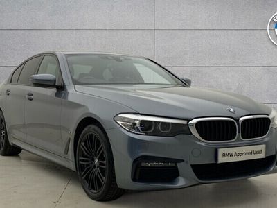 used BMW 530 5 Series e M Sport iPerformance Saloon 2.0 4dr