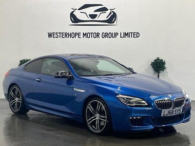 Begagnad BMW 640 M Sport 2019 Blå Sportkupé