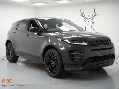 Begagnad Land Rover Range Rover evoque HSE Dynamic 309 HK (227 kW) 2023 Grå SUV