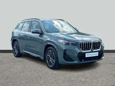 Used BMW X1 M Sport 150 HP (110 kW) 2025 Green SUV
