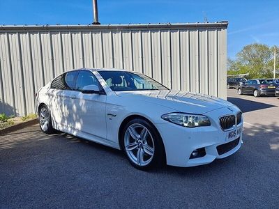 used BMW 520 5 Series d [190] M Sport 4dr Step Auto