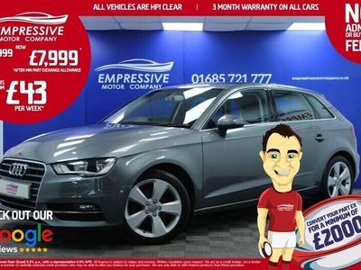 used Audi A3 Sportback 2.0 TDI SPORT 5d 148 BHP