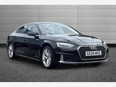 Used Audi A5 Sport 150 HP (110 kW) 2024 Black Hatchback