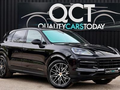 Used Porsche Cayenne 353 HP (259 kW) 2024 Black SUV