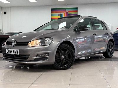 Grey Used 2015 VW Golf VII Match Hatchback | £5,750 (Fair price)