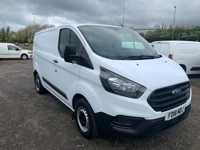 used Ford Transit Custom 2.0 TDCi 105ps Low Roof Van