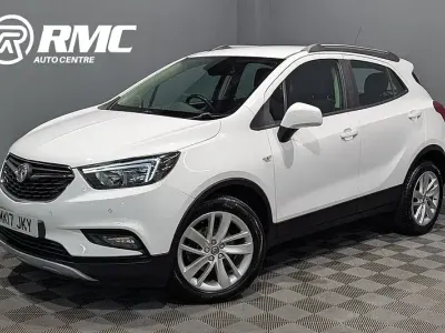 Used Vauxhall Mokka X Active 115 HP (84 kW) 2017 White SUV