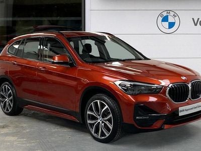 Used BMW X1 Sport Line 220 HP (161 kW) 2021 Orange SUV