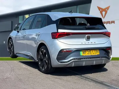 Used Cupra Born e-Boost 169 kW (231 HP) 2026 Silver Hatchback
