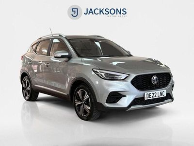 Usado MG ZS Excite 111 HP (81 kW) 2022 Prateado SUV