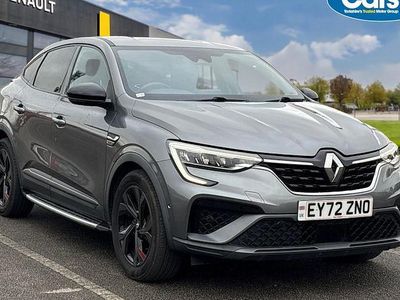 Used Renault Arkana R.S. 143 HP (105 kW) 2022 Grey  SUV