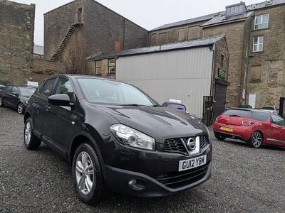 Black Used 2012 Nissan Qashqai Acenta SUV | £2,965 (Fair price)
