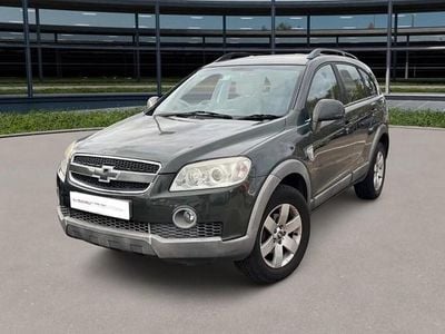 Green Used 2008 Chevrolet Captiva LT SUV | £2,945