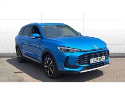 Used MG ZS Trophy 192 HP (141 kW) 2025 Blue SUV