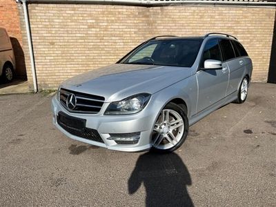 used Mercedes C220 C Class 2.1CDI AMG Sport Edition G-Tronic+ Euro 5 (s/s) 5dr Estate