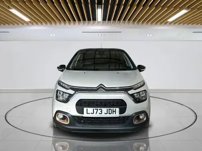 Begagnad Citroën C3 PureTech 110 HK (80 kW) 2023 Grå Halvkombi