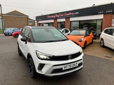 Used Vauxhall Crossland SRi 2021 White SUV