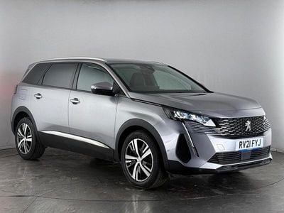 Grey Used 2021 Peugeot 5008 Allure Premium Hatchback | £18,300 (Fair price)