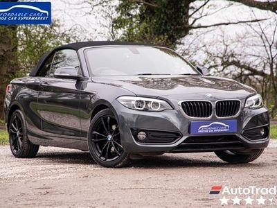 used BMW 218 2 Series 2.0 D SPORT 2d 148 BHP