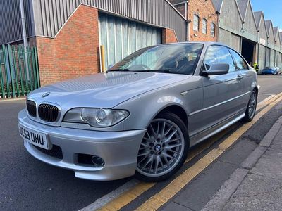 Silver Used 2003 BMW 330 Sport Line Coupe | £9,995