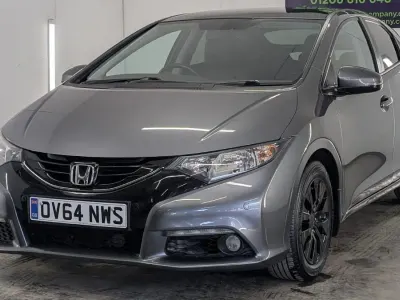 Used Honda Civic SR 120 HP (88 kW) 2014 Grey Hatchback
