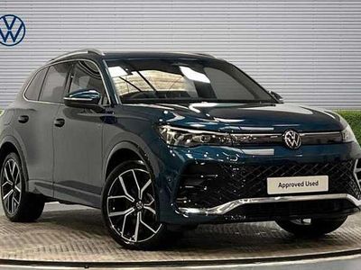 Used VW Tiguan R-line 150 HP (110 kW) 2025 Blue SUV