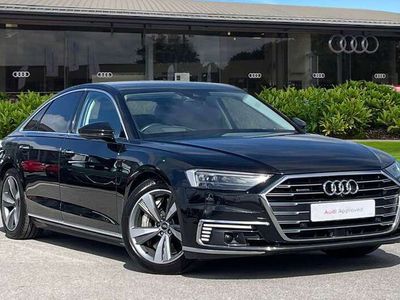 used Audi A8 60 TFSI e Quattro Sport 4dr Tiptronic