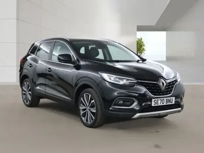 Używany Renault Kadjar Version S 140 KM (102 kW) 2020 Czarny SUV