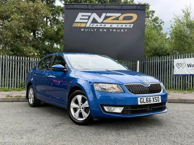 Used Skoda Octavia SE L 150 HP (110 kW) 2016 Blue Estate