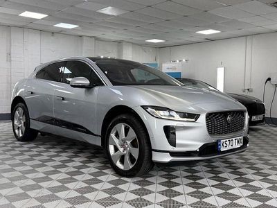 Used Jaguar I-Pace SE 294 kW (400 HP) 2020 Silver SUV