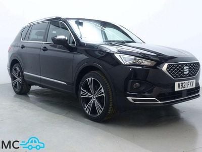Used Seat Tarraco XCELLENCE Lux 150 HP (110 kW) 2021 Black SUV