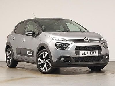 Grey Used 2021 Citroën C3 PureTech Hatchback | £11,998 (Fair price)