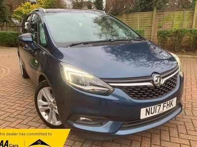 Used 2017 Vauxhall Zafira Tourer SRi MPV | £5,990 (Good price)