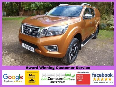 used Nissan Navara 2.3 dCi 190 Tekna TT Auto 4WD Euro 6 4dr