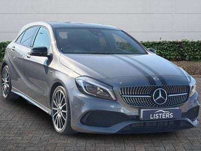 Used Mercedes A200 Premium Plus 156 HP (114 kW) 2018 Grey Hatchback