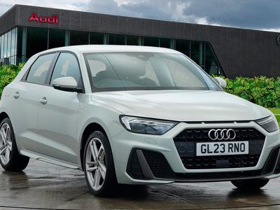 used Audi A1 S line 30 TFSI 110 PS S tronic