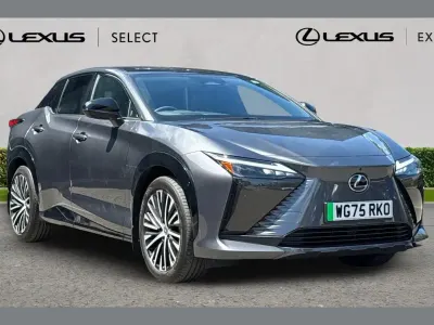 Used Lexus RZ 300e 150 kW (204 HP) 2025 Sonic grey SUV
