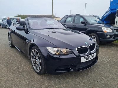 Black Used 2011 BMW M3 Cabriolet Cabriolet | £13,995 (Fair price)