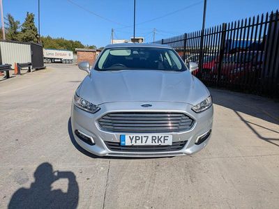 Silver Used 2017 Ford Mondeo Zetec Hatchback | £5,700 (Good price)