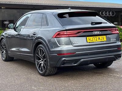 Used Audi Q8 Black Edition 340 HP (250 kW) 2022 Grey SUV