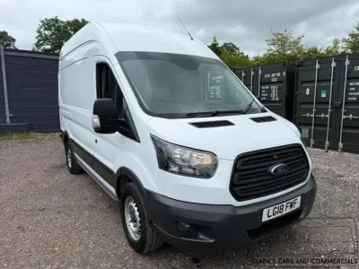 Used Ford Transit 2018 White Van