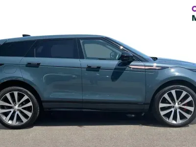 Used Land Rover Range Rover evoque Autobiography 204 HP (150 kW) 2024 Blue SUV