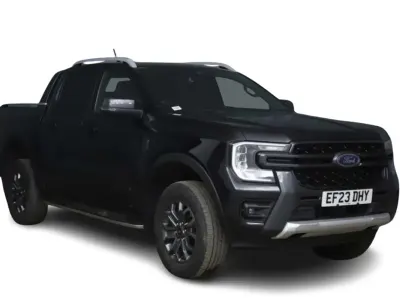 Used Ford Ranger Wildtrack 2023 Black Pickup