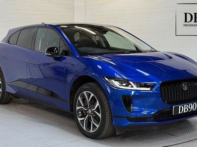 Used Jaguar I-Pace 294 kW (400 HP) 2021 Blue SUV