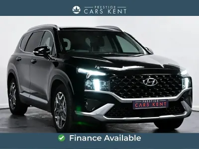 Used Hyundai Santa Fe Ultimate 237 HP (174 kW) 2021 Black SUV