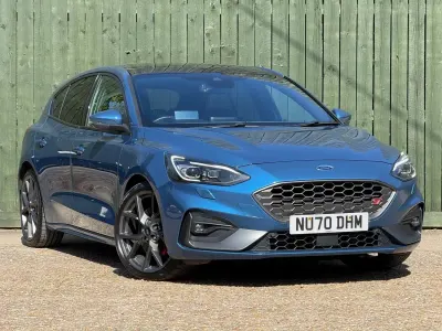 Używany Ford Focus ST 280 KM (205 kW) 2020 Niebieski Hatchback