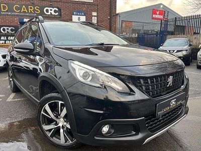 Black Used 2018 Peugeot 2008 GT-line SUV | £6,795 (A bit pricey)