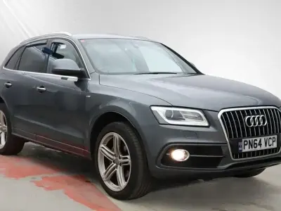 Begagnad Audi Q5 S-line plus 177 HK (130 kW) 2015 Grå SUV
