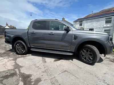 Used Ford Ranger Wildtrack 2023 Grey Pickup