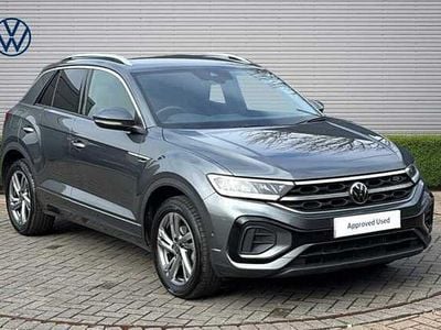 Used VW T-Roc R-line 150 HP (110 kW) 2025 Grey SUV